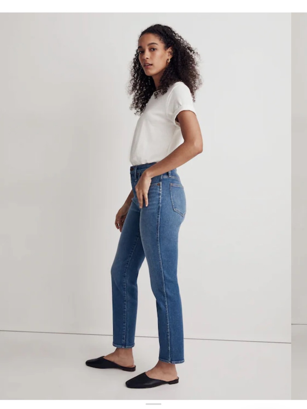 Madewell Stovepipe Jeans - Picture 2 of 8